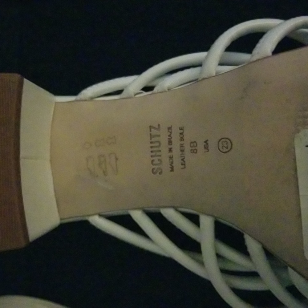 Schutz Sandals - Picture 4 of 5